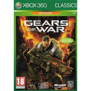 Microsoft Gears of War Xbox 360 Classics Best Sellers (Brugt)