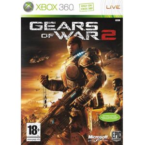 Microsoft Gears of War 2 Xbox 360 Nordic (Brugt)