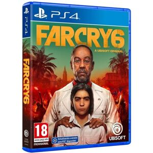 PlayStation 4 spil Sony PS4 FARCRY6