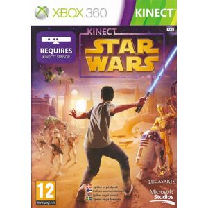Microsoft Kinect Star Wars Xbox 360 Kinect Nordic (Brugt)