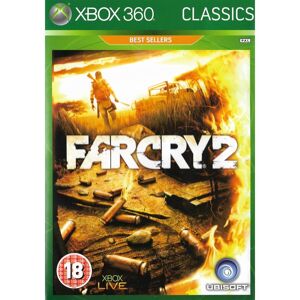 Microsoft Far Cry 2 Xbox 360 Classics Best Sellers (Brugt)