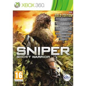 Microsoft Sniper Ghost Warrior Gold Edition Xbox 360 (Brugt)