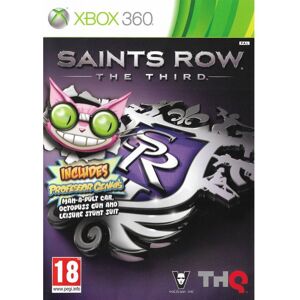 Microsoft Saints Row The Third Xbox 360 (Brugt)