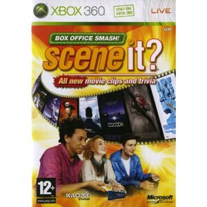 Microsoft Scene It Box Office Smash Xbox 360 (Brugt)