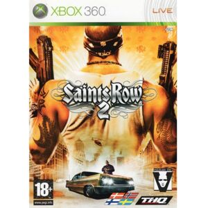 Microsoft Saints Row 2 Xbox 360 Nordic (Brugt)