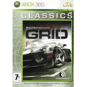 Microsoft Racedriver Grid Xbox 360 Classics (Brugt)