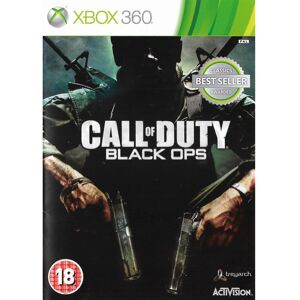 Microsoft Call of Duty Black Ops Xbox 360 (Brugt)