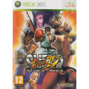 Microsoft Super Street Fighter IV Xbox 360 (Brugt)