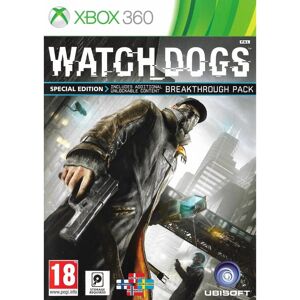 Microsoft Watch Dogs Special Edition Xbox 360 Nordic (Brugt)