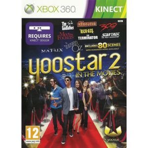 Microsoft Yoostar 2 In The Movies Xbox 360 Kinect (Brugt)
