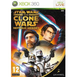 Microsoft Star Wars The Clone Wars Republic Heroes Xbox 360 (Brugt)