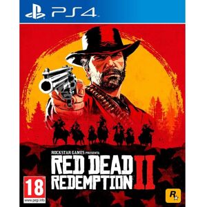 PlayStation 4 spil Sony RDR2