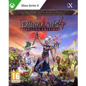 Xbox One / Series X spil Microids Dungeons 4 Deluxe edition (FR)