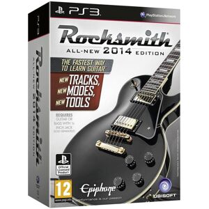 Sony Rocksmith 2014 Edition - Including Real Tone Cable - Playstation 3