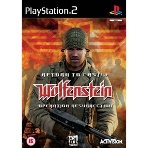 Sony Return to Castle Wolfenstein: Operation Resurrection - Playstation 2 (brugt)