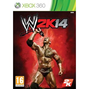 Microsoft WWE 2K14 - Xbox 360 (brugt)