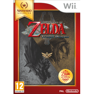 Zelda: Twilight Princess - Nintendo Selects - Nintendo Wii (brugt)