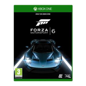 Forza Motorsport 6 - Xbox One (brugt)