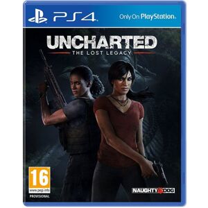 Uncharted: The Lost Legacy - Playstation 4 (brugt)