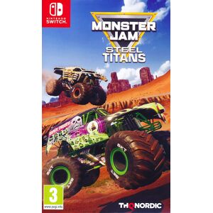 Koch Media Monster Jam Steel Titans NS (Nintendo Switch)