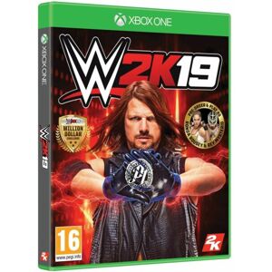 WWE 2K19 - Xbox One (brugt)