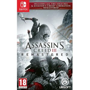 Assassins Creed III Remastered Nintendo Switch