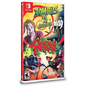 Limited Run Games Zombies Ate My Neighbors & Ghoul Patrol  (Limited Run #112) - Nintendo Switch