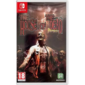 X Nsw The House Of The Dead - Remake (Nintendo Switch)