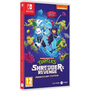 X Nsw Tmnt: Shredders Revenge - Anniversary Edition (Nintendo Switch)