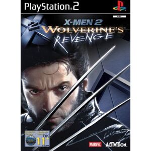 MediaTronixs X-Men 2: Wolverine’s Revenge (Playstation 2 PS2) - Game VJVG Pre-Owned