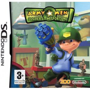 MediaTronixs Army Men: Soldiers of Misfortune (Nintendo DS) - Game V0VG Pre-Owned