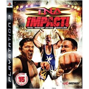 MediaTronixs TNA Impact (Playstation 3 PS3) - Game LSVG Pre-Owned