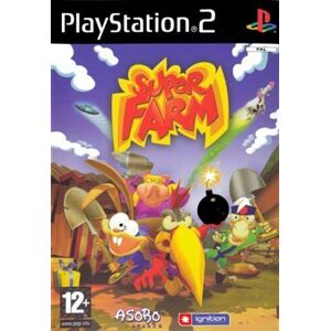 MediaTronixs Super Farm (Playstation 2 PS2) - Game G0VG Pre-Owned