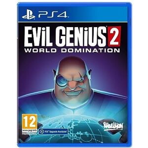 MediaTronixs Evil Genius 2: World Domination (Playstation 4 PS4) - Game KTVG Pre-Owned