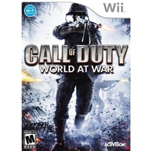 MediaTronixs Wii - Call of Duty: World at War - Game 7MVG Pre-Owned