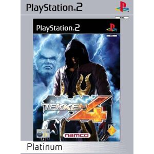 MediaTronixs Tekken 4 - Platinum (Playstation 2 PS2) - Game VGVG Pre-Owned