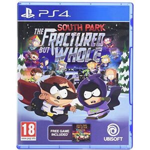 MediaTronixs Ubisoft South Park The Fractured but Whole (Playstation 4 PS4) - Game HTVG Fast Pre-Owned