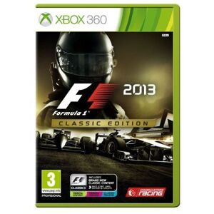 MediaTronixs F1 2013 Classic Edition (Xbox 360) - Game AGVG Pre-Owned