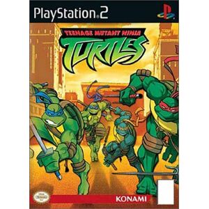 MediaTronixs Teenage Mutant Ninja Turtles (Playstation 2 PS2) - Game 3PVG Pre-Owned