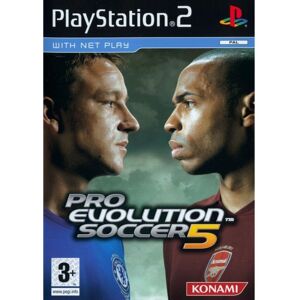 Sony Pro Evolution Soccer 5 Playstation 2 PS2 Nordic (Brugt)