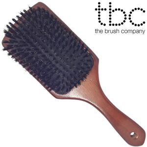 TBC® Boar Bristle Paddle Brush - Vildsvinehår