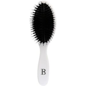 Balmain Extension Brush, oval børste til hair extensions, hvid