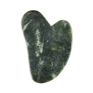 GLOV Gua Sha sten til ansigts- og nakkemassage lavet af grøn jade