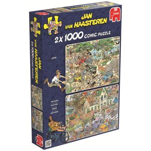 Jan Van Haasteren Safari & The Storm 2x1000 pcs 19001