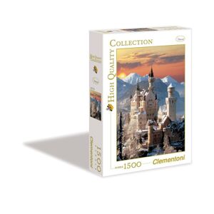 Clementoni Neuschwanstein Puzzle 1500 pcs 31925