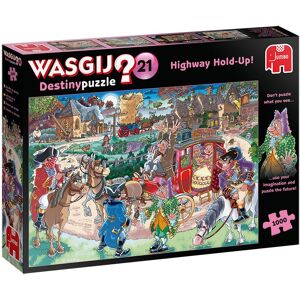 Wasgij Destiny 21 Highway Hold-Up Puzzle 1000 pcs 19180