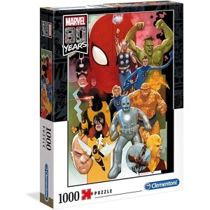 Clementoni Marvel 80 Years-1000pc Puzzle Puslespil