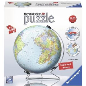 Ravensburger 3D World Globe 540 brikker