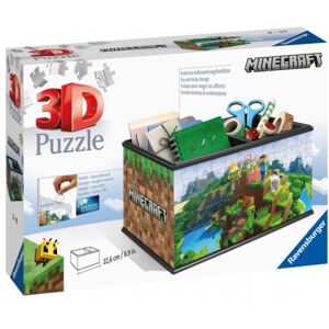 Ravensburger 3D Minecraft Treasure Box 223 Brikker