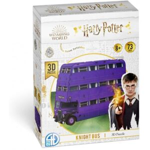 4D Model Kit - Harry Potter The Knight Bus 73 Brikker